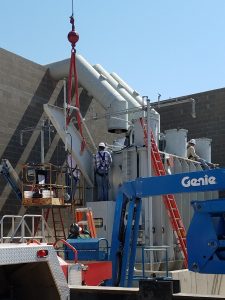 Duke Testing on new building construction